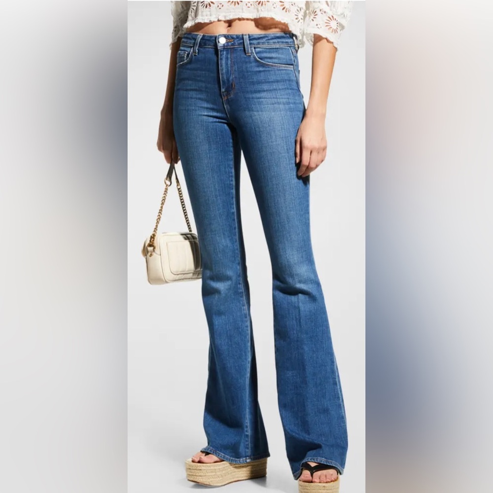 L’AGENCE DENIM | BELL FLAIRS HIGH RISE | WASH: AUTHENTIQUE | SIZE 29